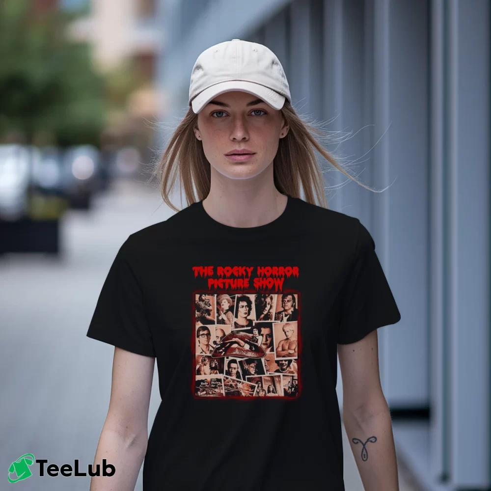 Women’s 70s Rocky Horror Picture Show Signature T-Shirt in black | Soft, Flattering Fit