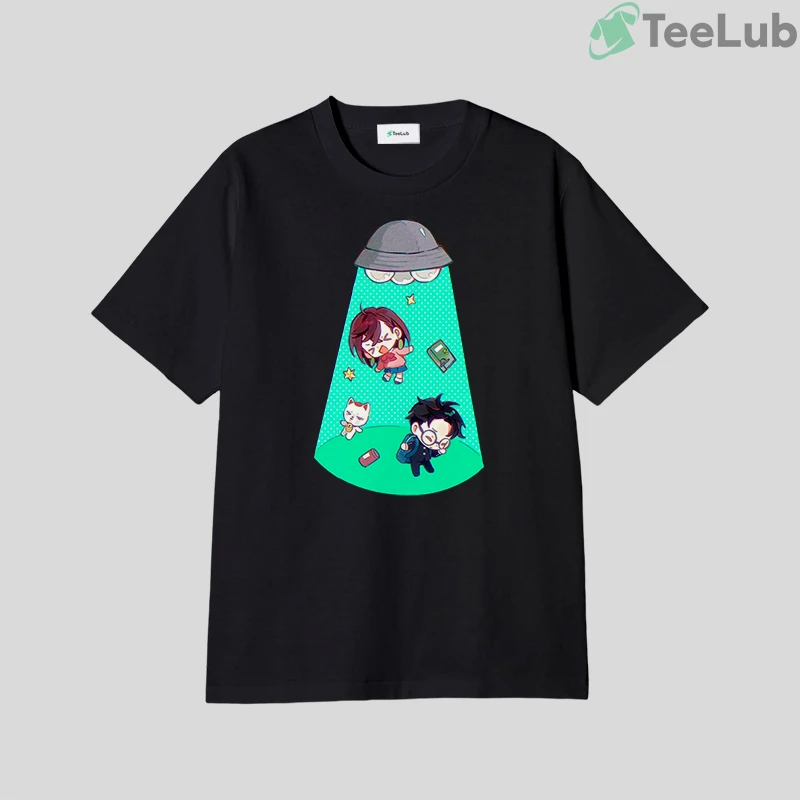 Chibi Dandadan Alien Shirt