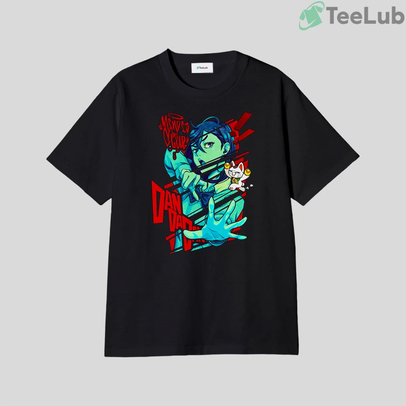 Dandadan Momo Ayase Shirt