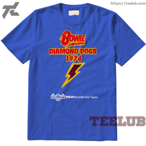 David Bowie Diamon Dogs T Shirt 670f3a4260943 Color David Bowie Diamon Dogs T Shirt 670f3a4260943 Color