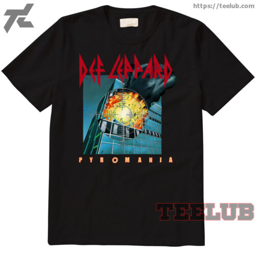 Def Leppard Pyromania T Shirt 6712361ab239e Color Def Leppard Pyromania T Shirt 6712361ab239e Color