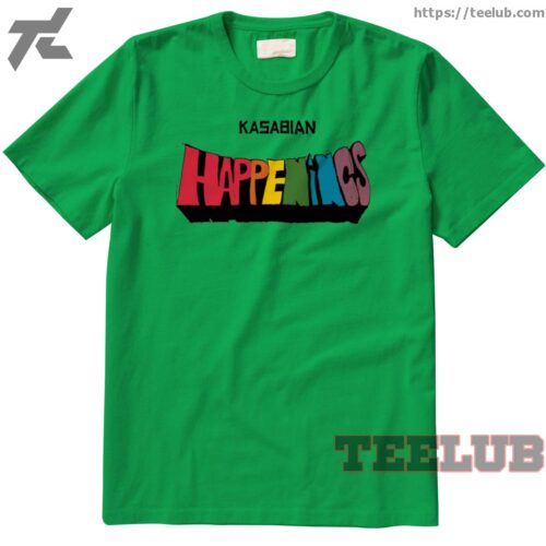 Kasabian Happenings T Shirt 671a27fce970a Color Kasabian Happenings T Shirt 671a27fce970a Color