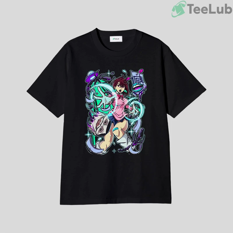 Momo Ayase Dandadan Shirt