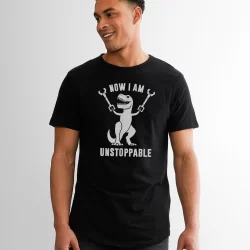 Now I Am Unstoppable Funny T Rex T Shirt 1