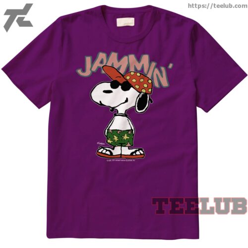 Vintage Peanuts Snoopy Jamming T Shirt 670798462977a Color Vintage Peanuts Snoopy Jamming T Shirt 670798462977a Color
