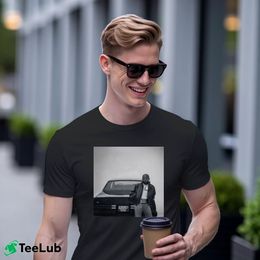 Men’s Album Cover Kendrick Lamar GNX Classic T-Shirt in black | Soft, Breathable Everyday Wear