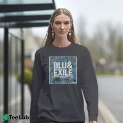 Women’s Blu And Exile Dancing In The Rain Long-Sleeve Top in charcoal | Sleek, Versatile, All-Season