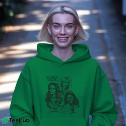Women’s Charlie's Angels Classic TV Series Cozy Hoodie in irish green | Warm, Structured, Stylish