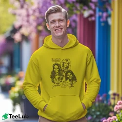 Men’s Charlie's Angels Classic TV Series Pullover Hoodie in yellow | Cozy, Durable, Modern Fit