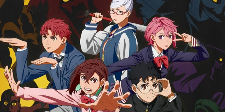 Exploring the Quirky World of Dandadan Anime Characters 1 dandadan anime characters