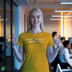 Women’s Make America Graves Again Signature T-Shirt in orange | Soft, Flattering Fit