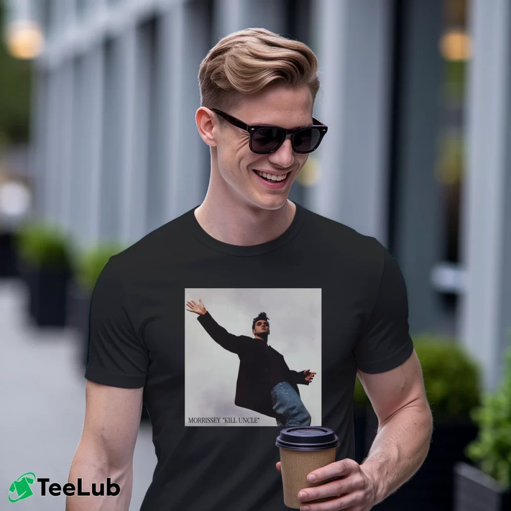 Men’s morrissey kill uncle solo album music Classic T-Shirt in black | Soft, Breathable Everyday Wear