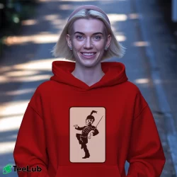 Women’s My Chemical Romance The Black Parade Cozy Hoodie in red | Warm, Structured, Stylish