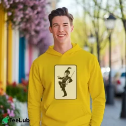 Men’s My Chemical Romance The Black Parade Pullover Hoodie in yellow | Cozy, Durable, Modern Fit