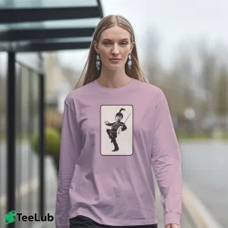 Women’s My Chemical Romance The Black Parade Long-Sleeve Top in light pink | Sleek, Versatile, All-Season